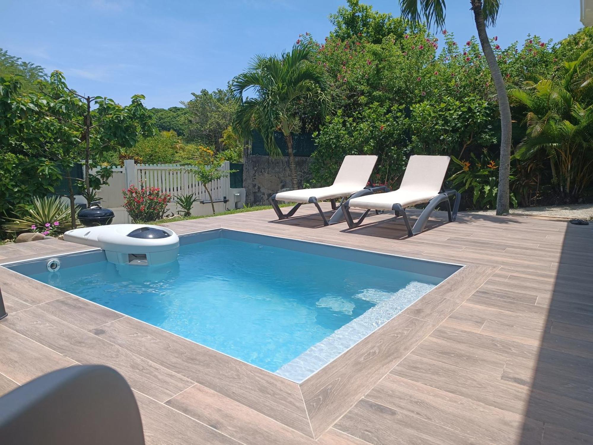 Villa Soley Nonis 2 Pers Adult Only Sainte-Anne (Grande-Terre)